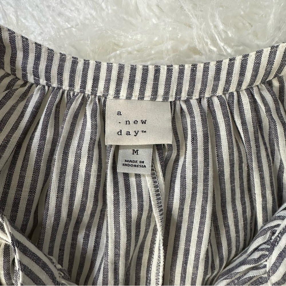 Bohemian striped shirt - Picture 7 of 8